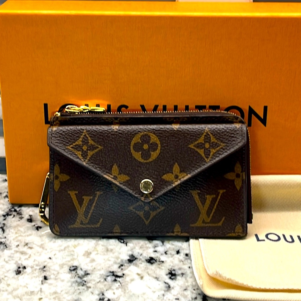 Louis Vuitton Card Holder Recto Verso